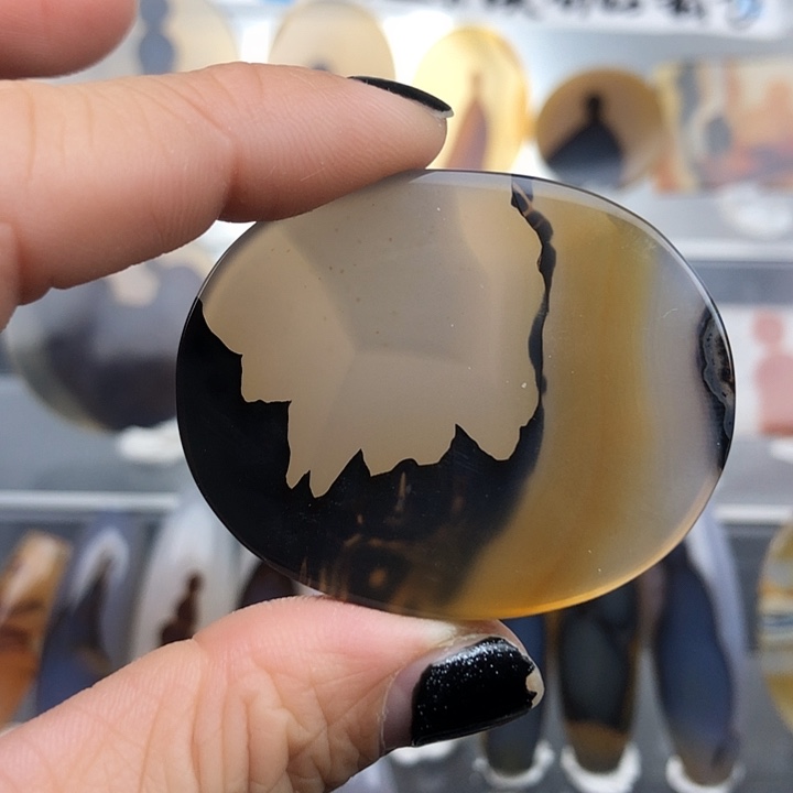 查罗石未镶嵌珠宝半成品135