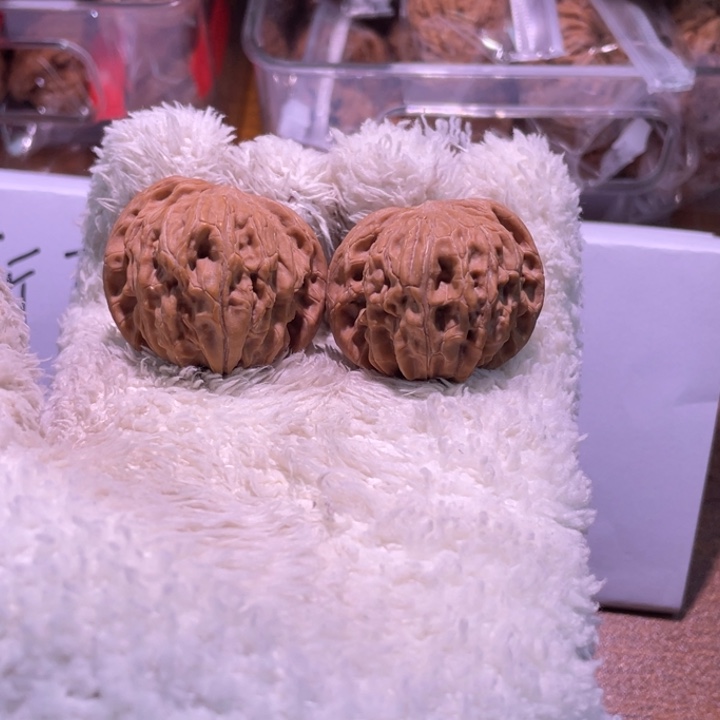 吊坠文玩核桃36磨盘