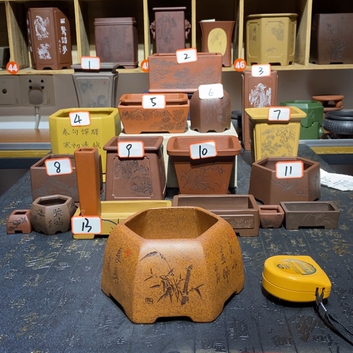 紫砂花盆紫砂文化