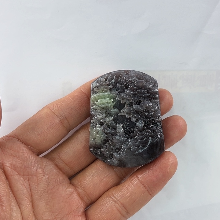 吊坠(不含链)未镶嵌和田玉