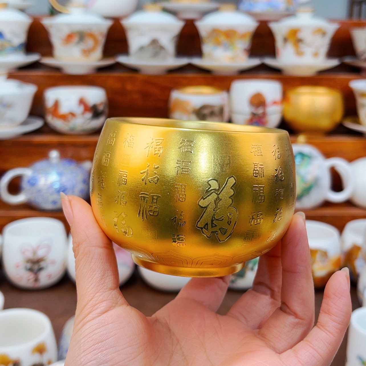 【闪购商品】高端原装正品陶瓷茶具