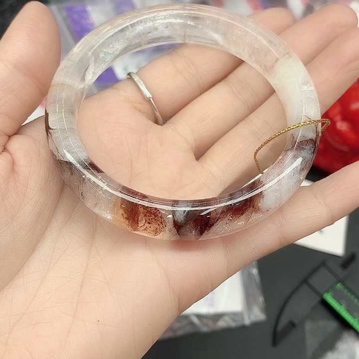 黄晶手镯未镶嵌11（5859s/：/：