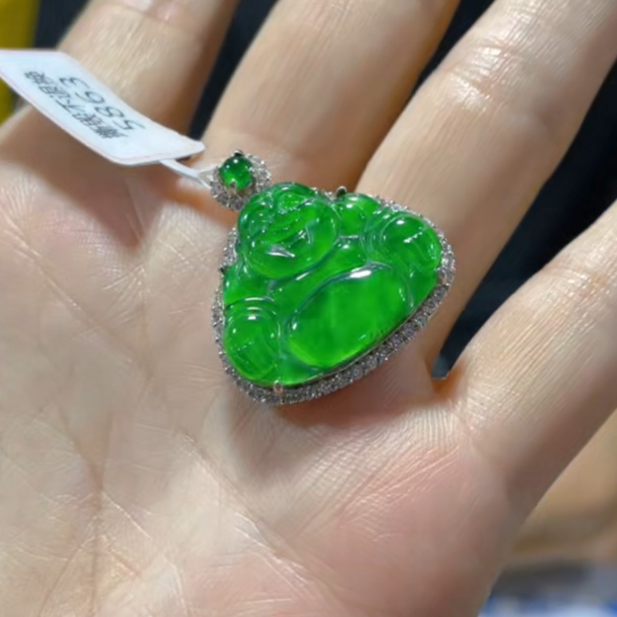 天然A货翡翠假一罚四（多样性发货拍一发一）