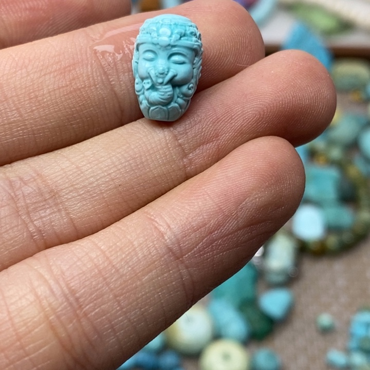 【闪购商品】未镶嵌绿松石443