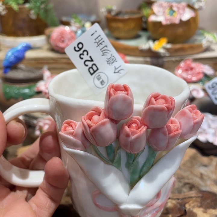 阿***三手工制作陶瓷茶具茶杯青蛙
