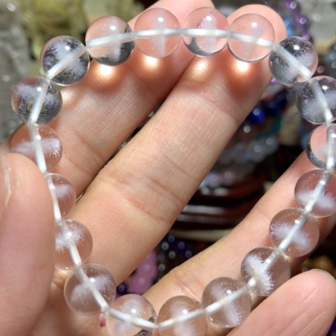 水晶手串未镶嵌10mm手串