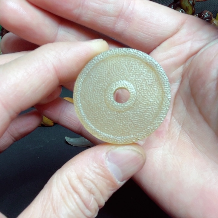 滴血莲花菩提吊坠