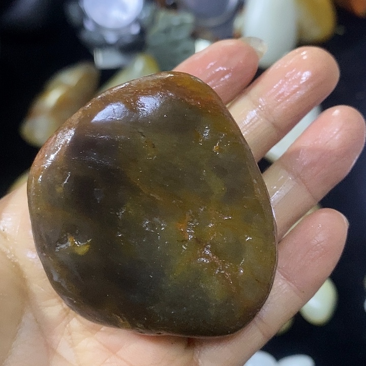 未镶嵌和田玉（糖玉）挂件