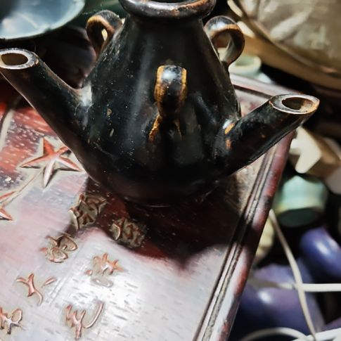 陶陶瓷器摆件百件百