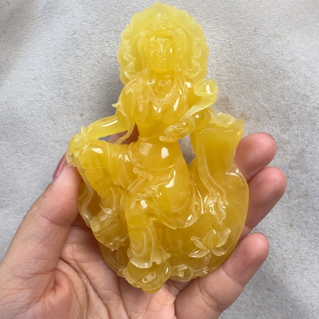 蜜蜡未镶嵌珠宝奇石