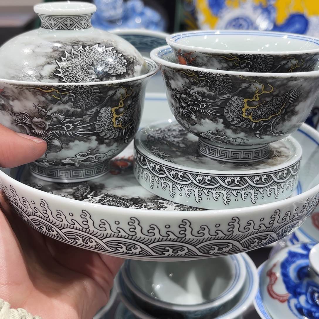 瓷片景德镇瓷器艺术