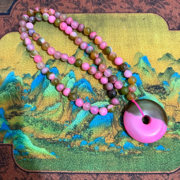 地核聚元珠-殿堂系列s级新中式项链B1420