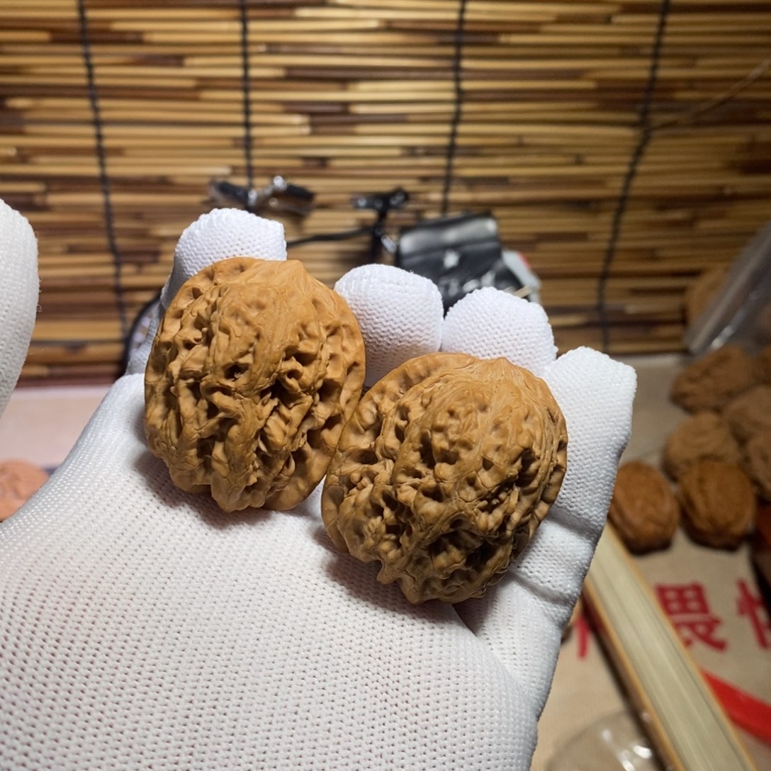 文玩核桃吊坠34西北将军