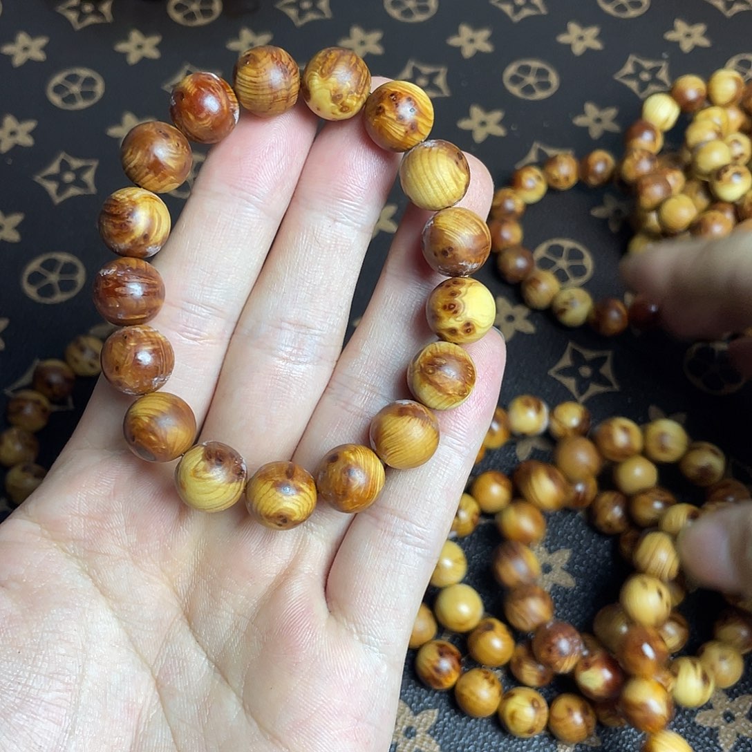 柏木（崖柏）崖柏满留疤12mm