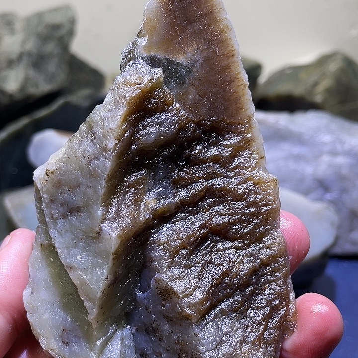 和田玉未镶嵌珠宝半成品