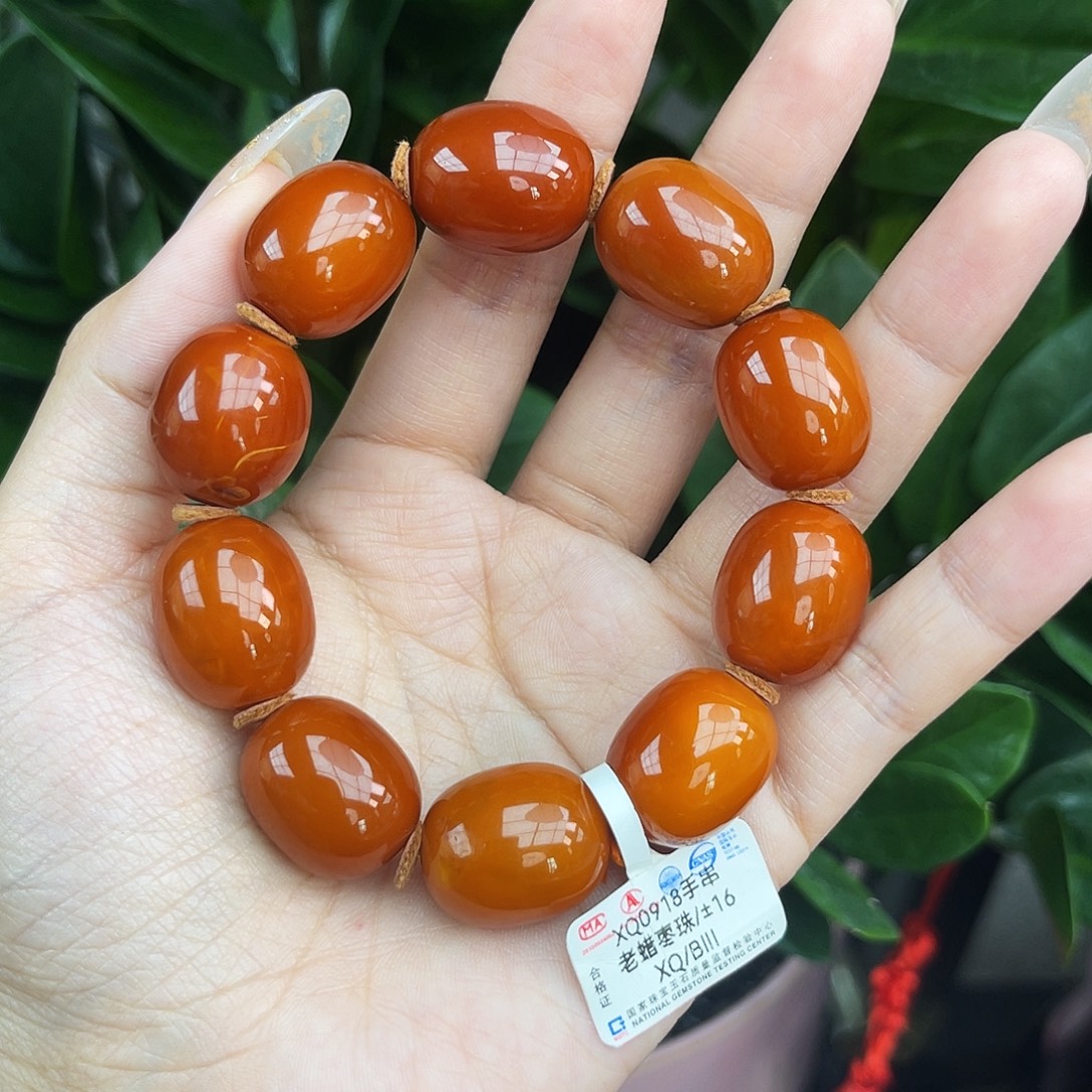 手链琥珀未镶嵌16 m多样性发其一