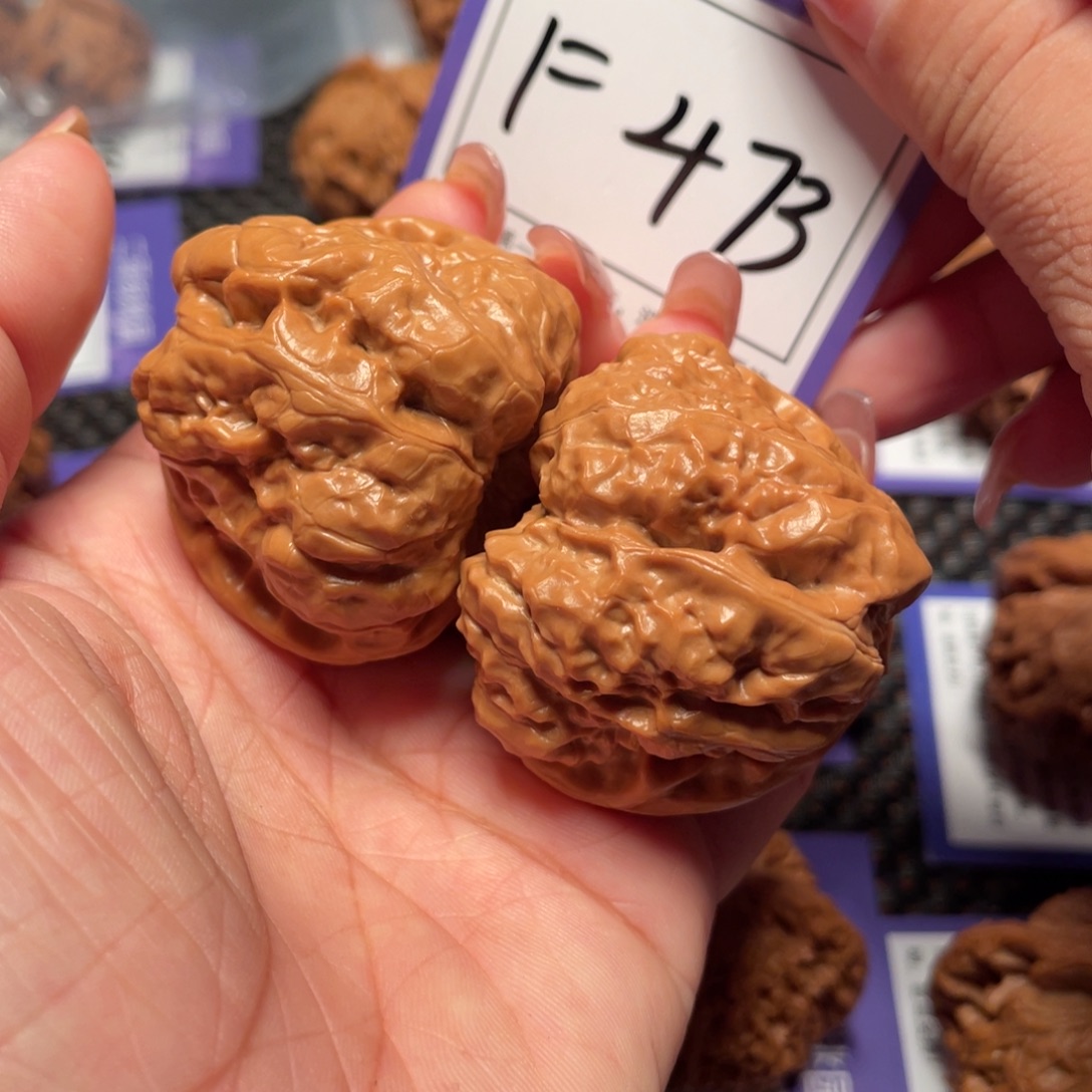 把件桃核473号蛤蟆43