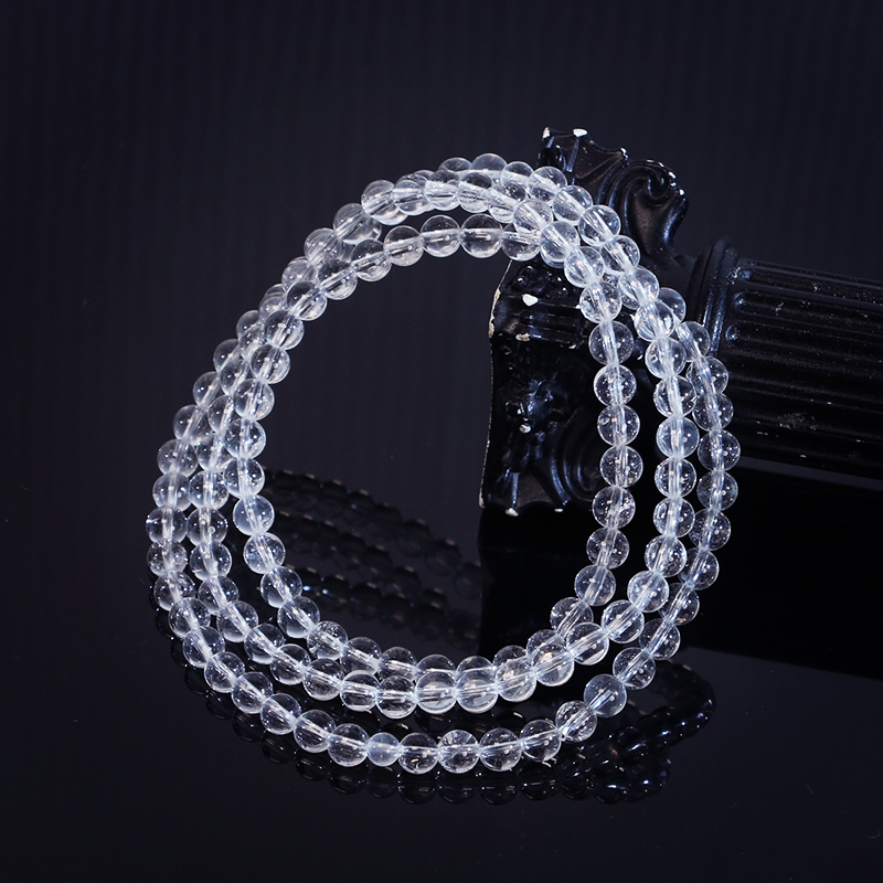 【晶之都严选】双A全净体白水多圈-多样性发其一