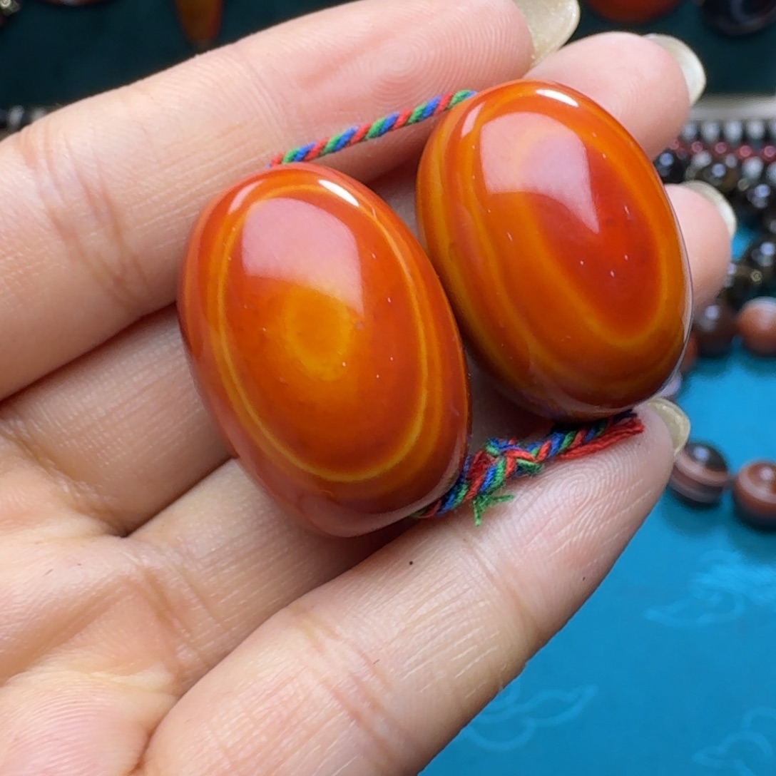 玛瑙/玉髓未镶嵌手链