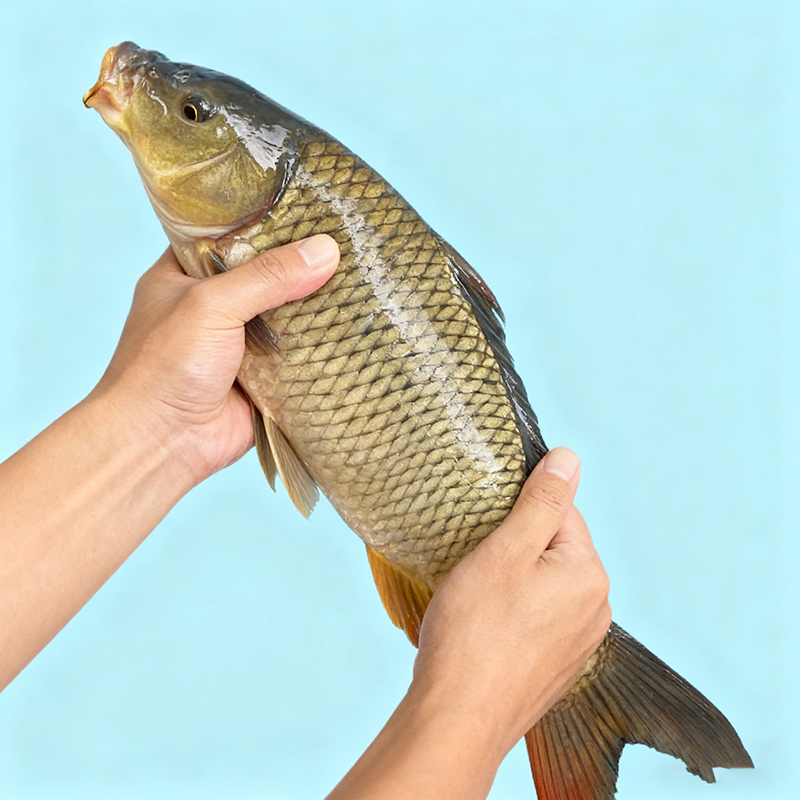 正宗满甲稻田鲤鱼淡水冷水养殖可观赏可食用