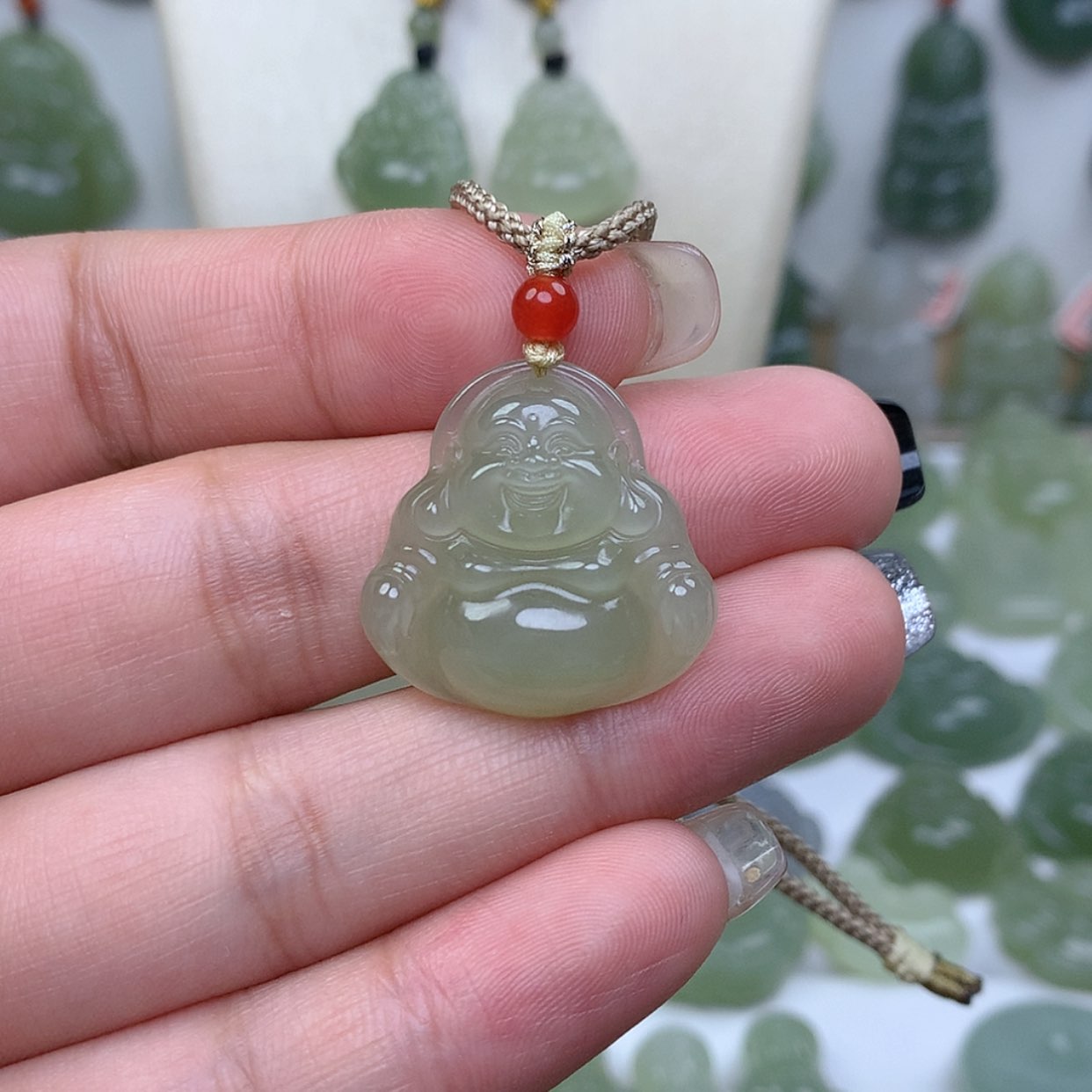 【闪购商品】和田玉颈饰未镶嵌