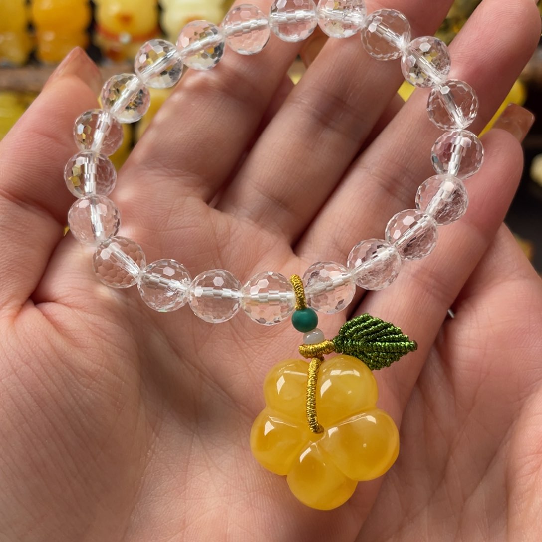 琥珀珠宝奇石未镶嵌