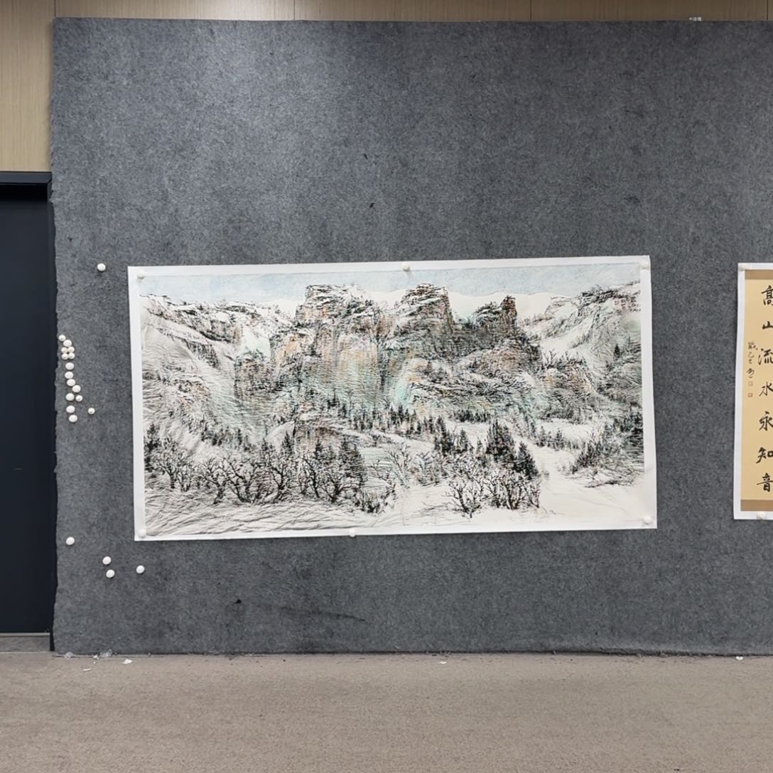 国画国画作品LQS老师