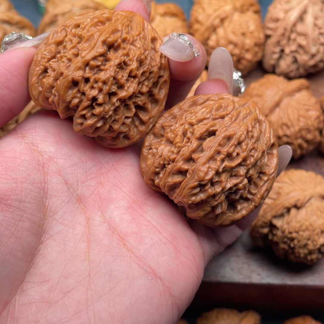 文玩核桃吊坠逐鹿炮弹南疆41