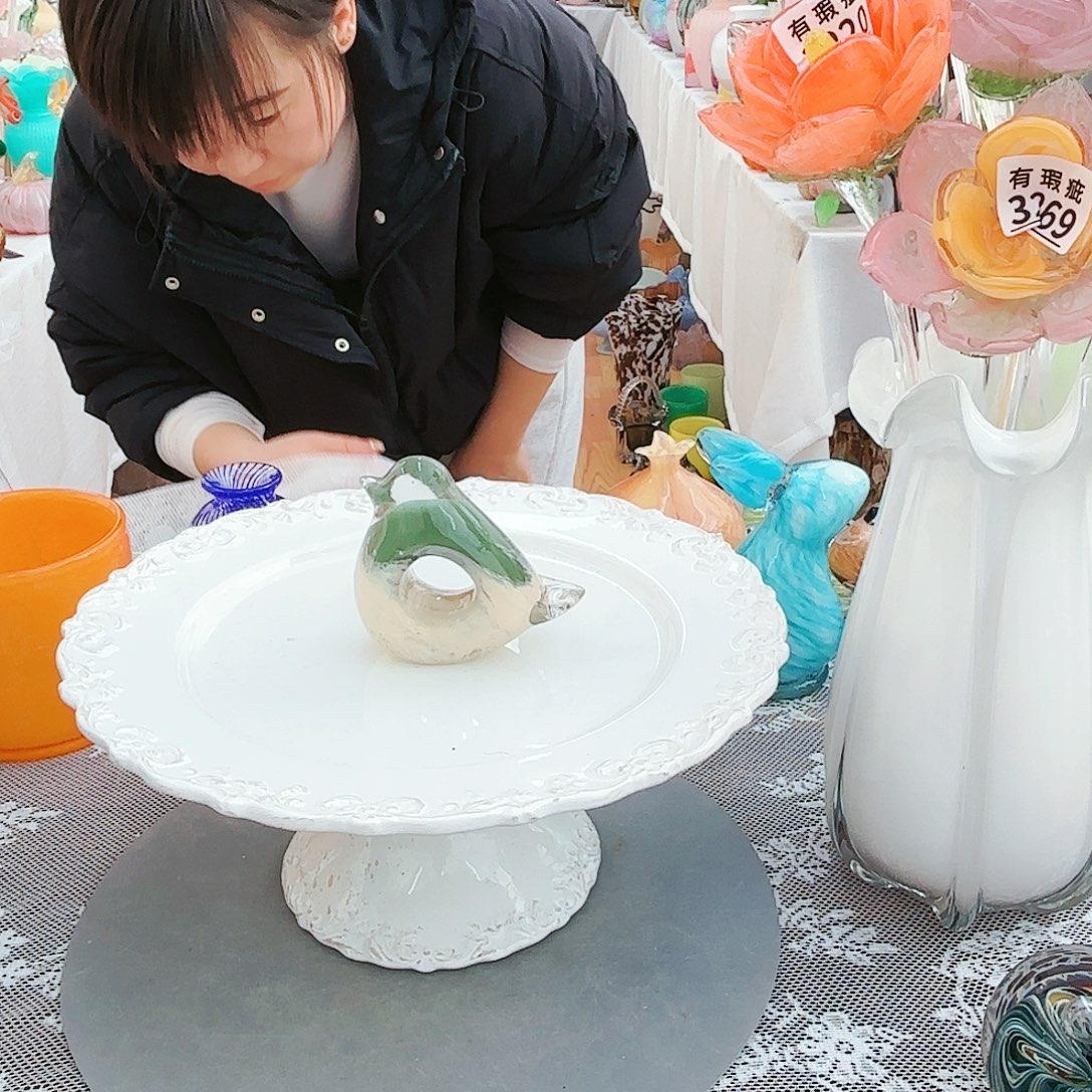 福利不退不换琉璃艺术品