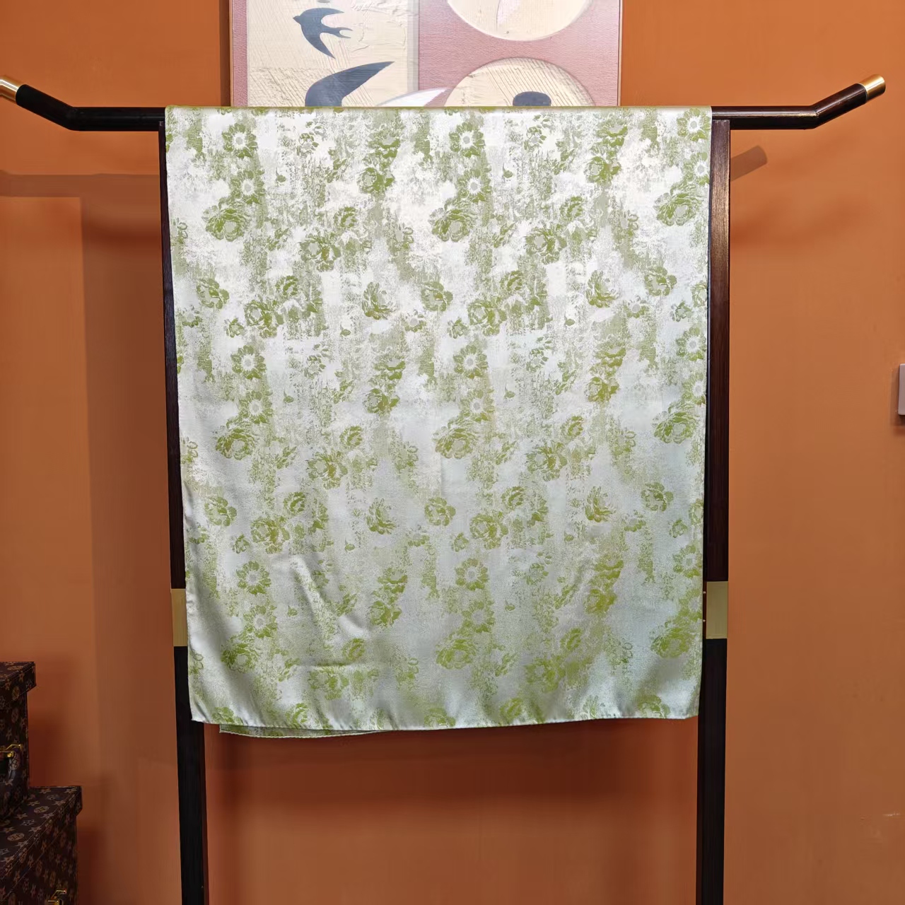 【双十一福利11】140*140重锻云锦香云高货重磅国风高端丝巾-B16