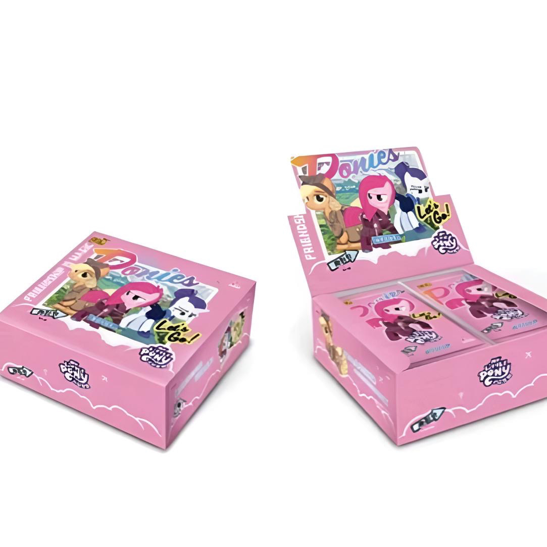 【小马连连看】小马宝莉趣影三友谊永恒收藏卡片