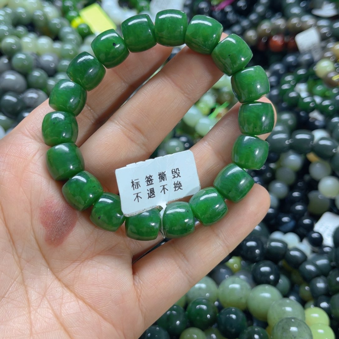 未镶嵌手链和田玉