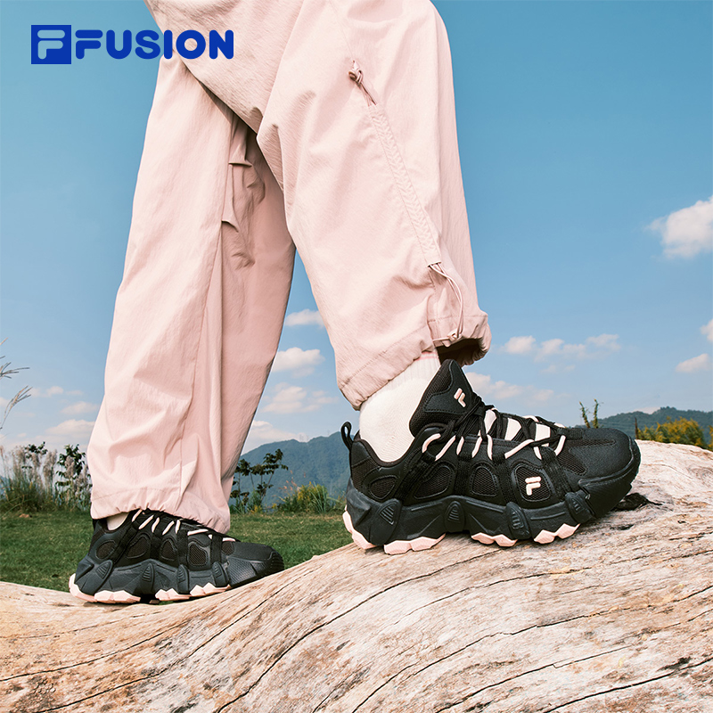 FILA FUSION斐乐潮牌女鞋EXOCET机能潮鞋2026春新款山脉鞋休闲鞋