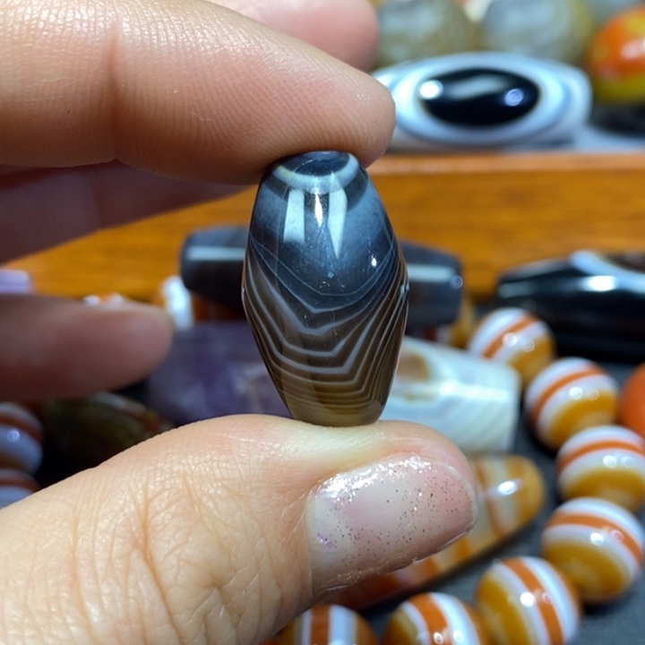 玛瑙/玉髓未镶嵌颈饰