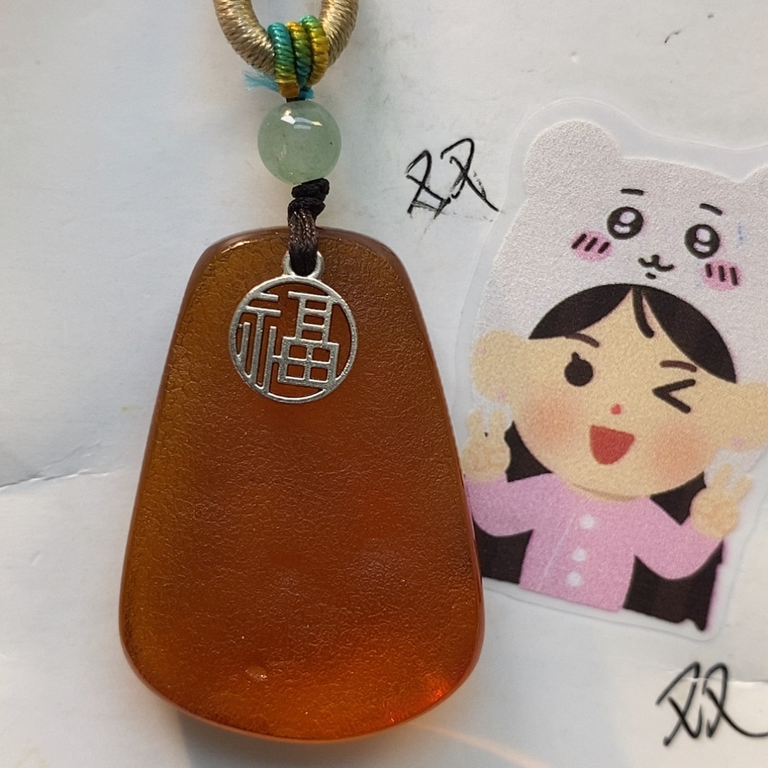 定制琥珀未镶嵌琥珀蜜蜡