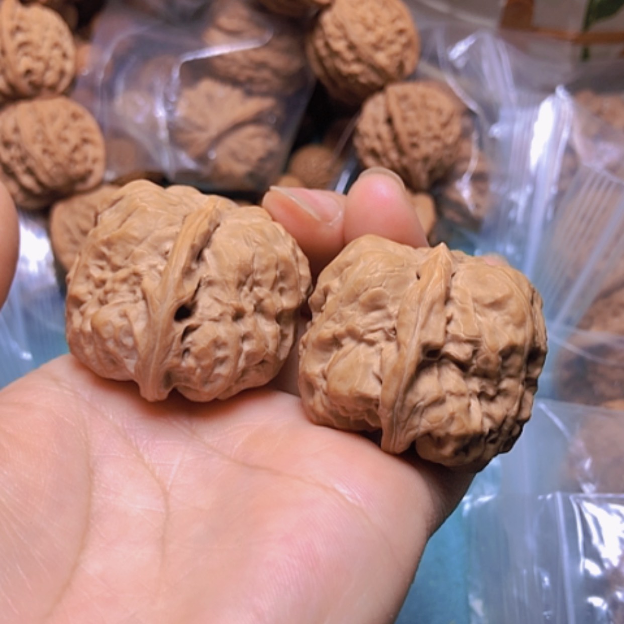 【闪购商品】核桃手串/手链蛤蟆头一帆风顺修尖