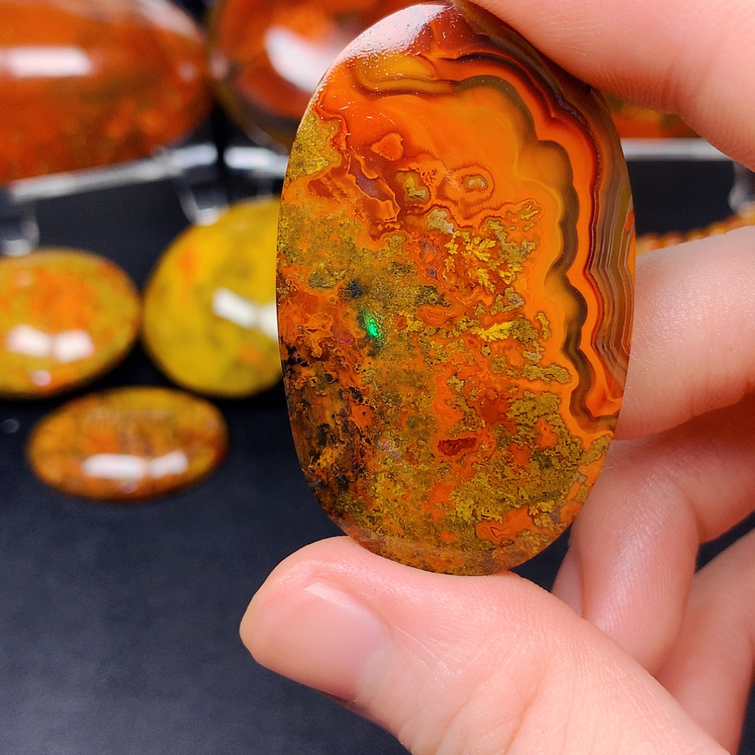 玛瑙/玉髓玛瑙未镶嵌芸*