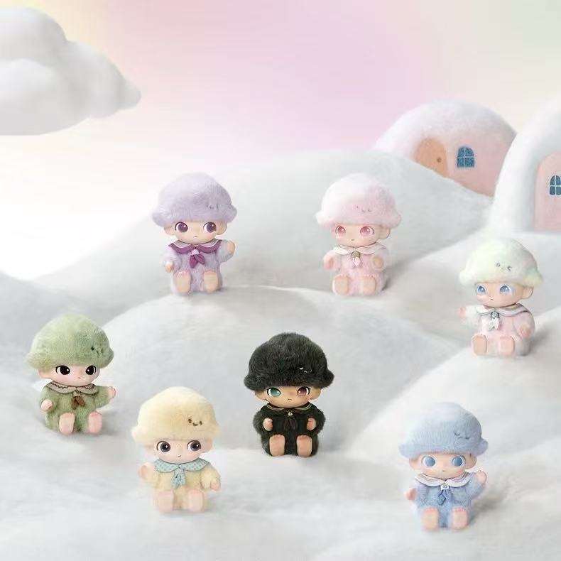 【浮浮专属】dimoo新生日记毛绒盲盒