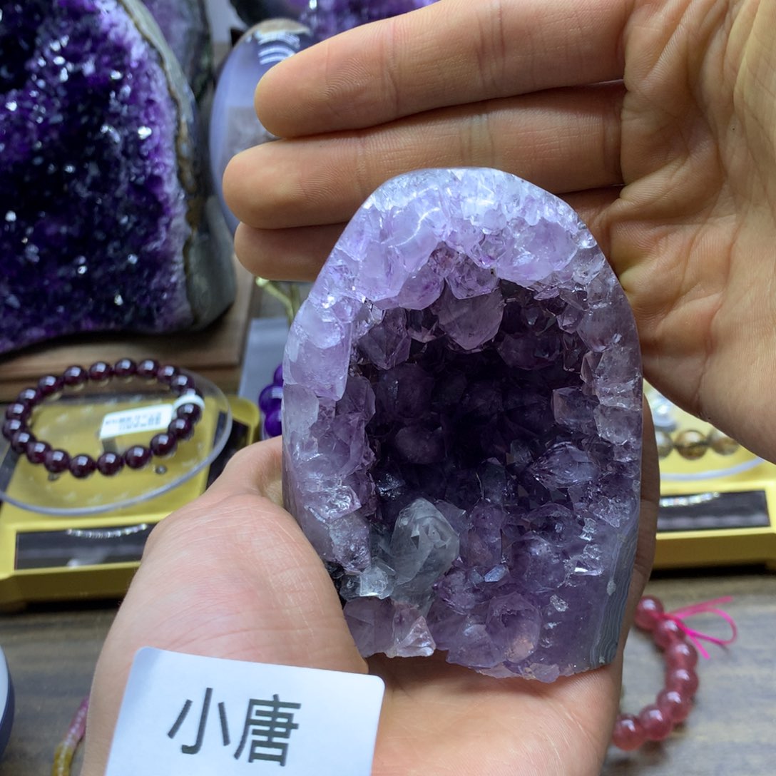 紫晶大型摆件（非配饰）未镶嵌