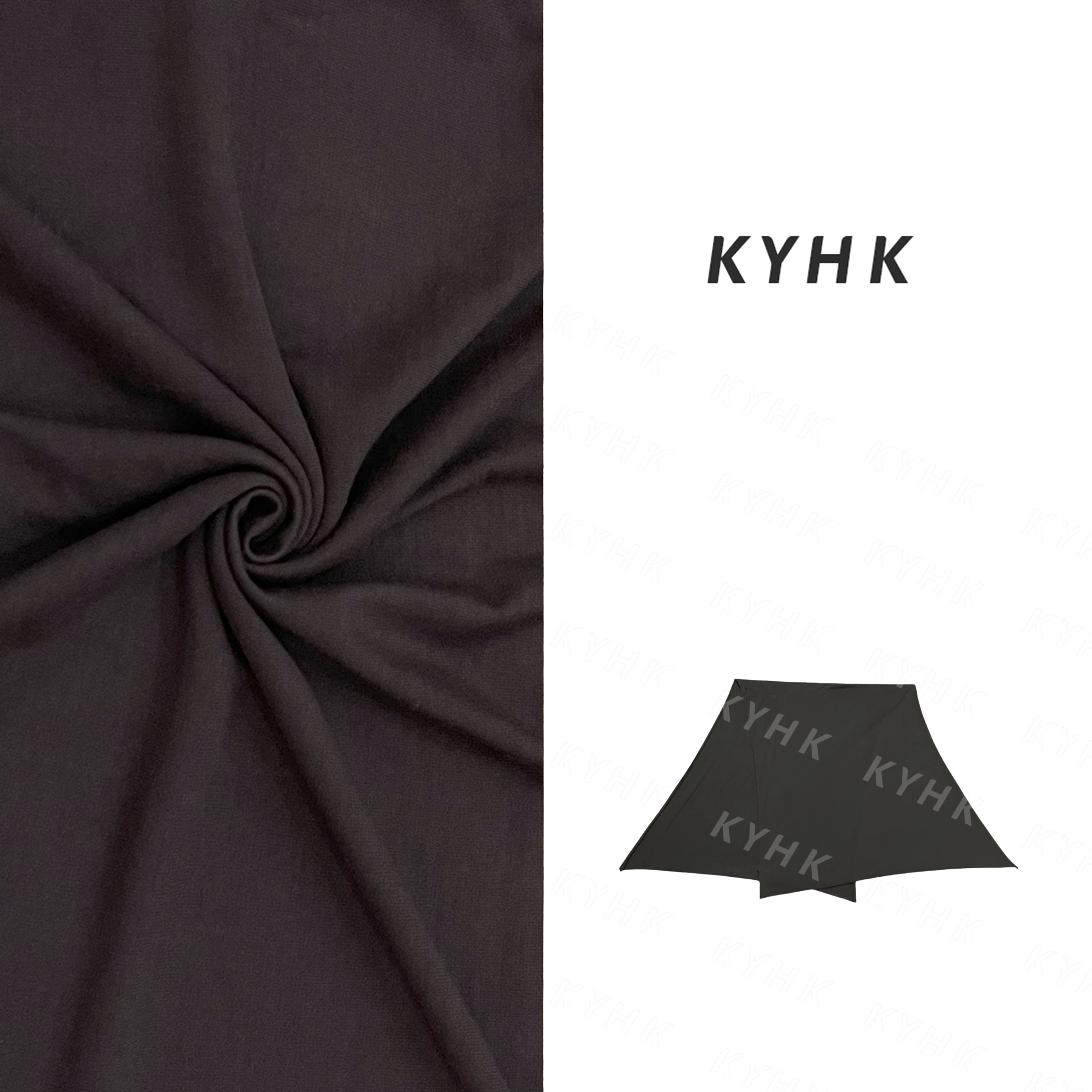 KYHK极简纯色百搭超细羊毛柔软披肩女250426