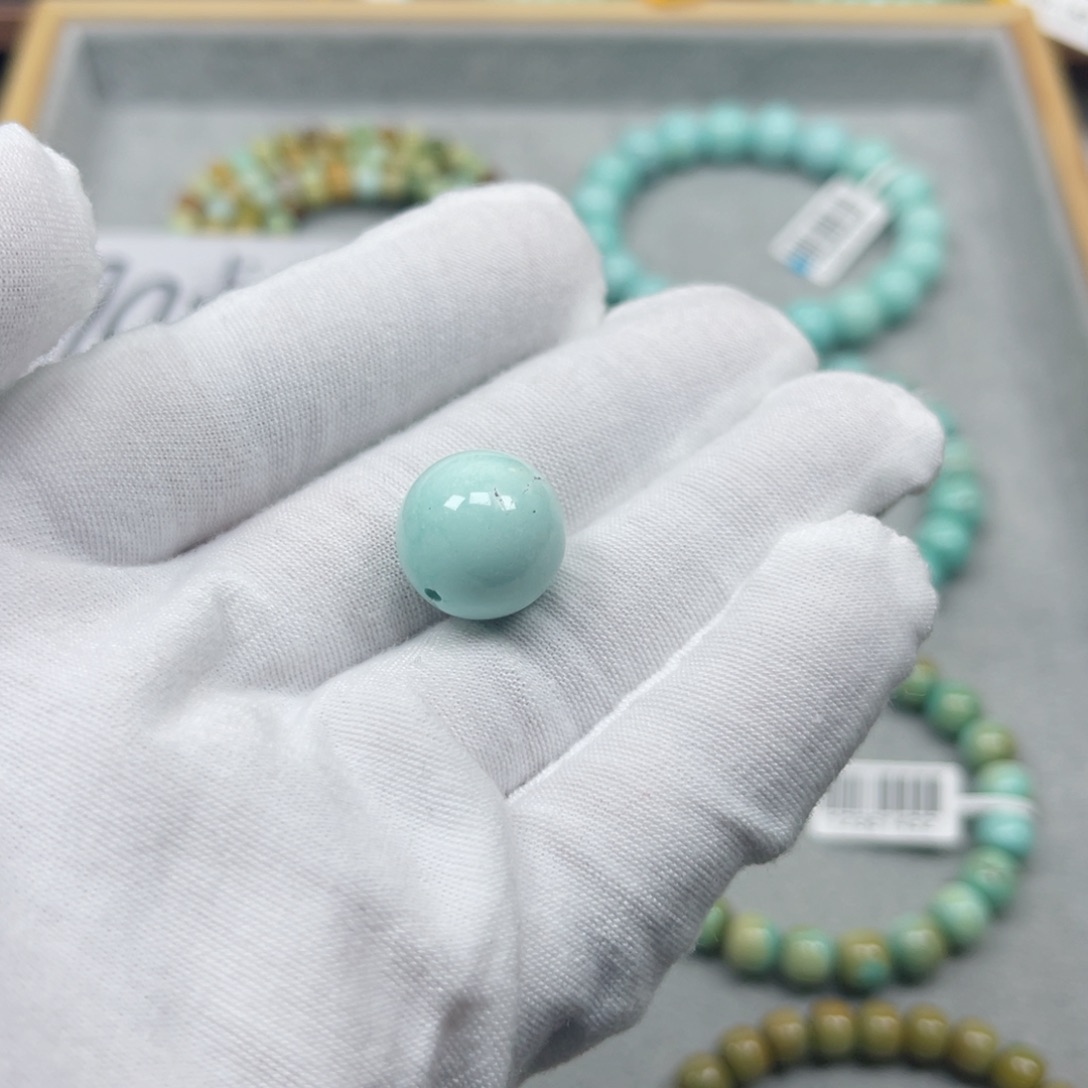 绿松石挂件未镶嵌