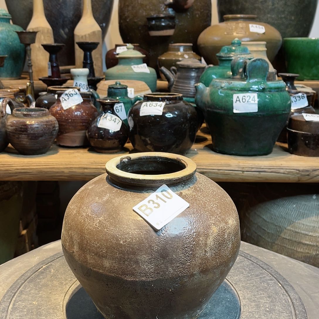 苏**院翔宇老物件老陶罐b310