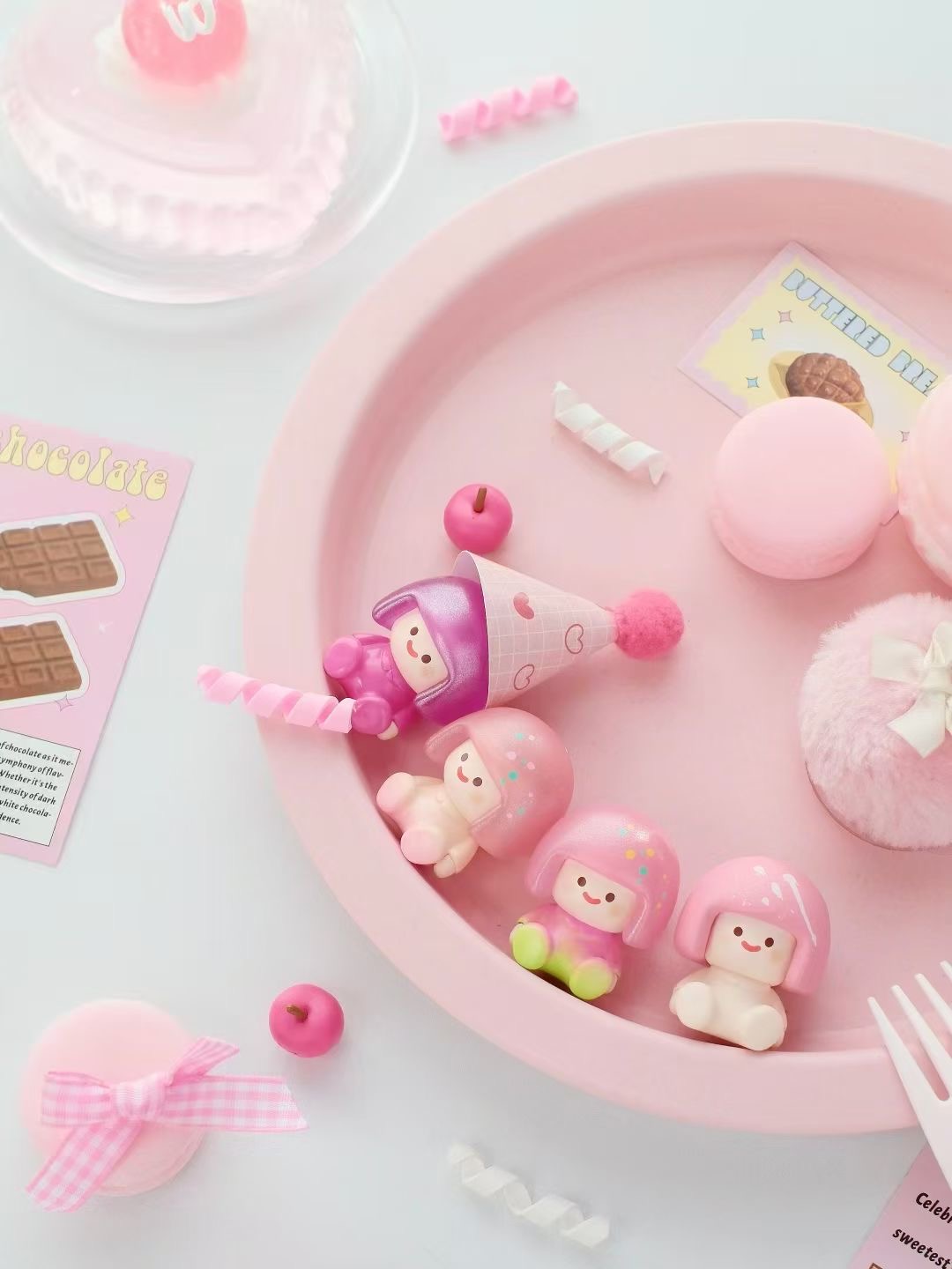 【拆盒】mini麦格萌萌巧克力萌粒盲袋盲盒可爱女孩礼品