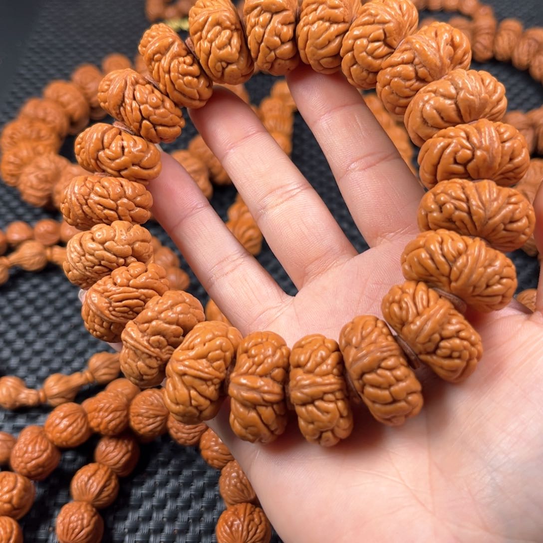 【闪购商品】桃核手串原****生Y18链接手串