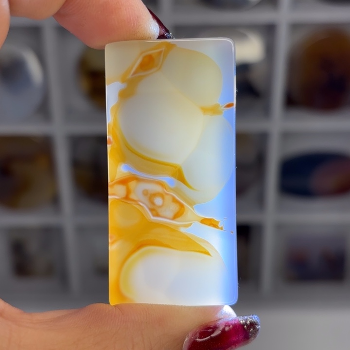 玛瑙/玉髓颈饰合金