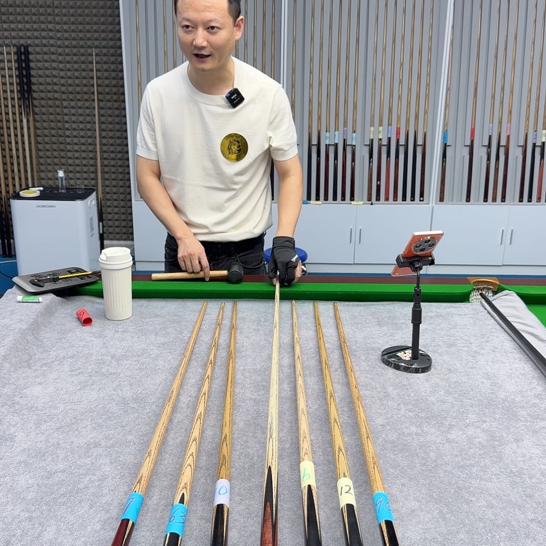 一***悔白蜡木长款安伯啦八插