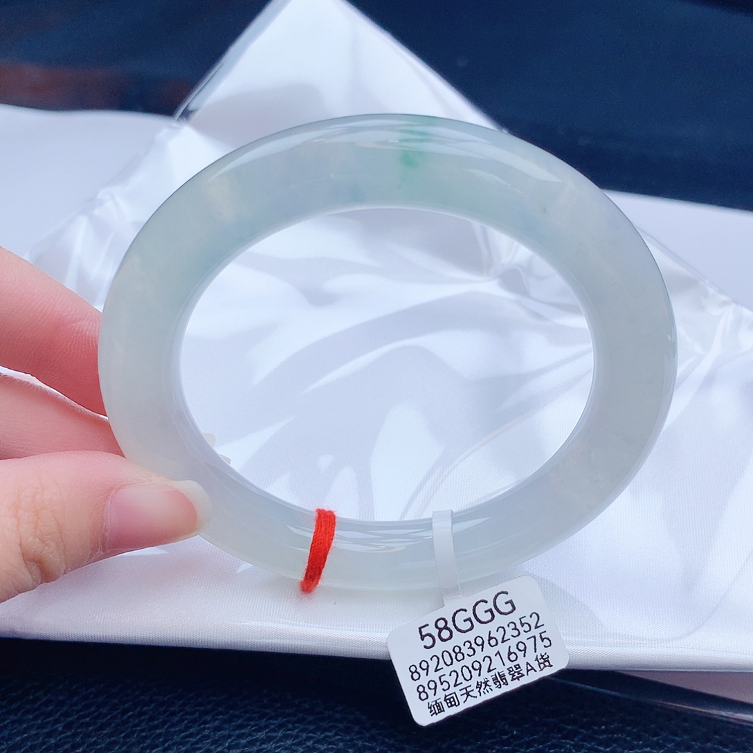 翡翠未镶嵌手镯缅甸天然翡翠a货手镯