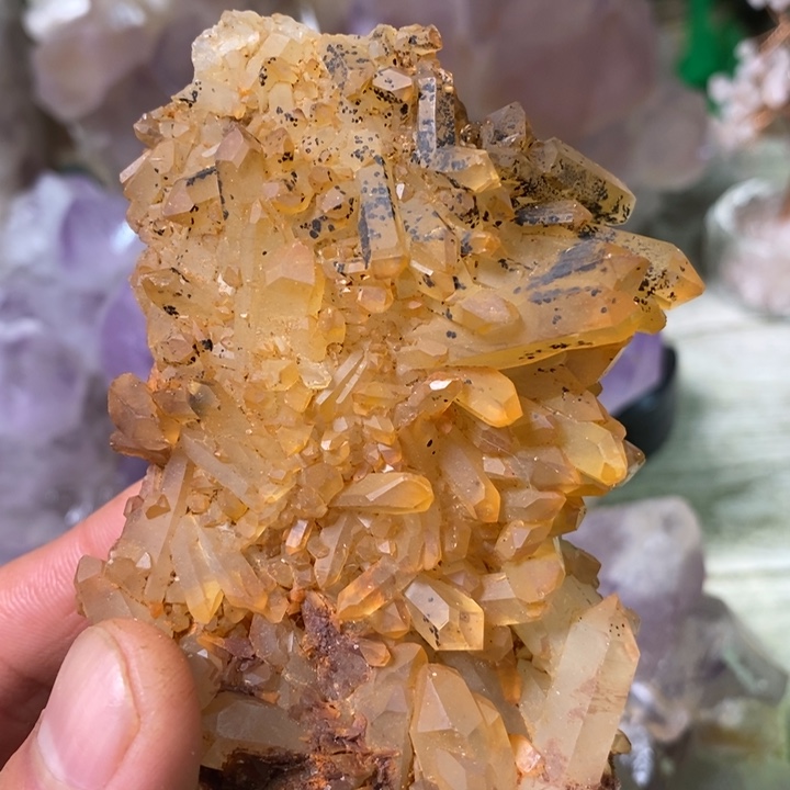 大型摆件（非配饰）未镶嵌紫晶