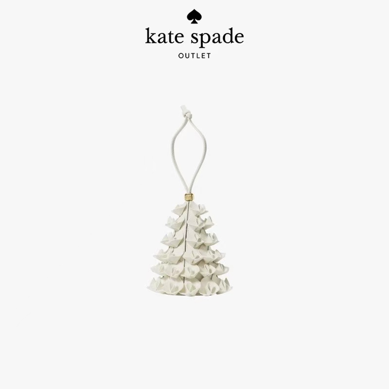 Kate spade/凯特丝蓓雪松造型手提包