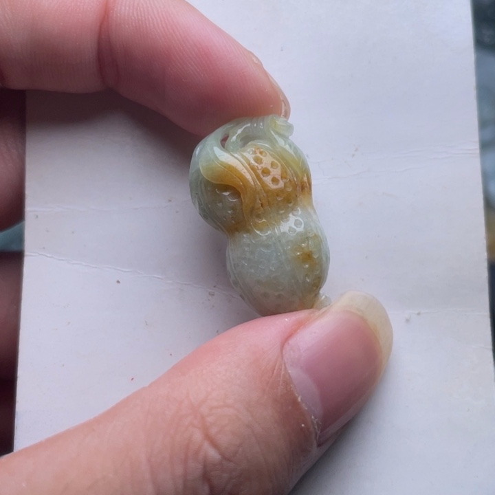 翡翠未镶嵌吊坠(不含链)翡翠